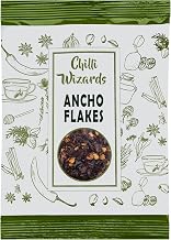 Mexican Ancho Chilli Flakes, Dried Red Peppers, Seasoning 100g