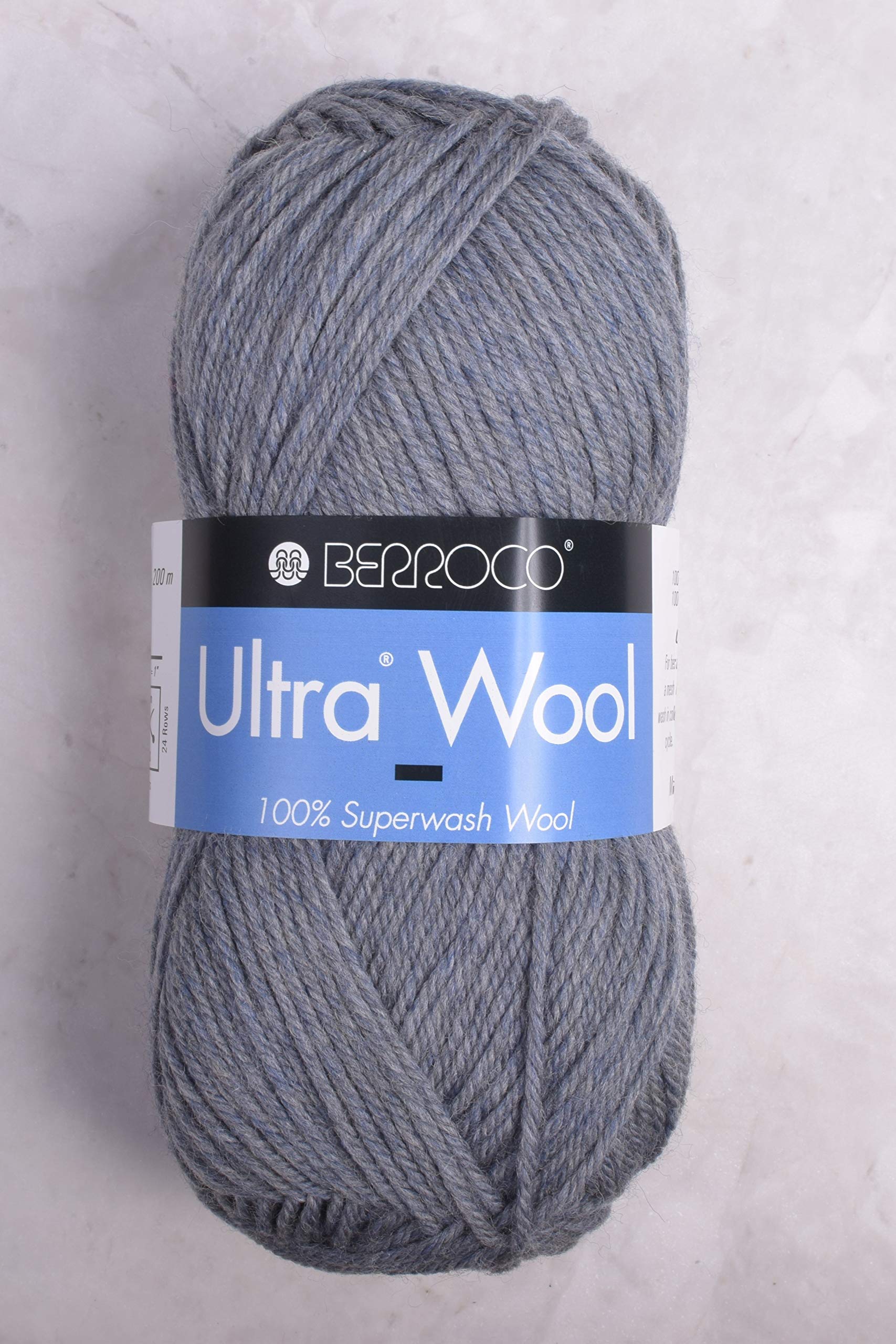 BerrocoUltra Wool Yarn (33147 - Stonewashed)