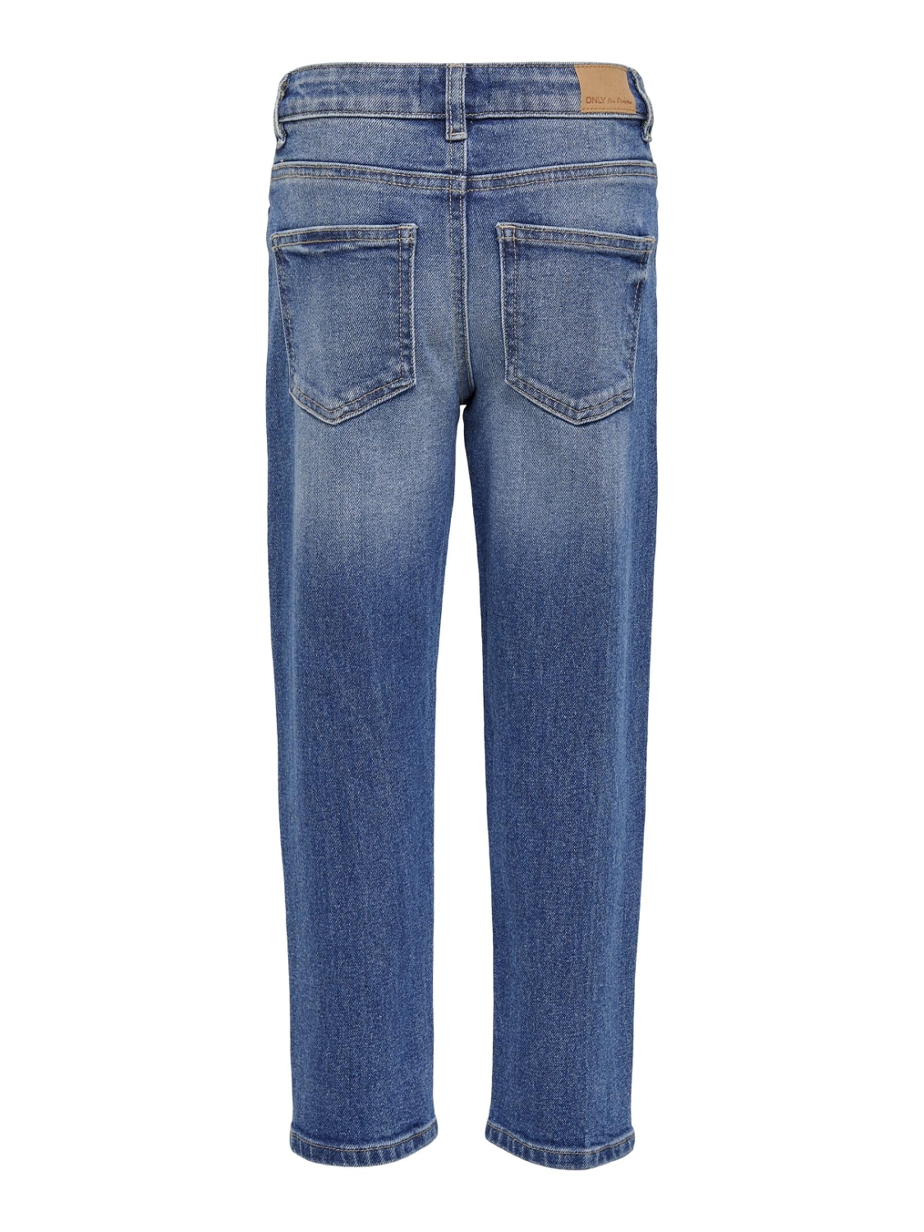KIDS ONLY Dziewczynki, kobiety, dzieci Jeans Calla, niebieski (medium blue denim), 158 cm