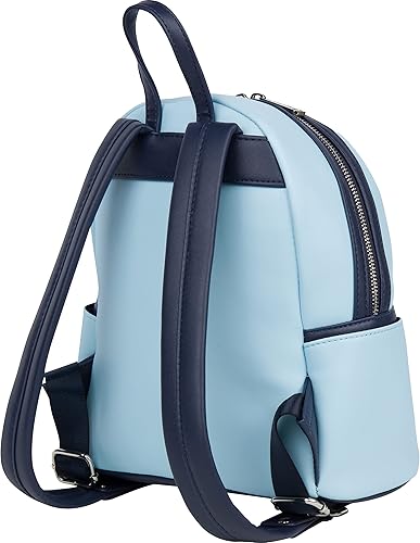 Miniatura 4 de Loungefly Mini mochila Disney Stitch, Azul, Mochila