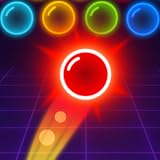 バブルシューター・ネオン — 光ってねらってポップ！