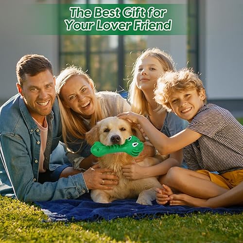 Miniatura 7 de DOMLADOMA Juguetes masticables para perros, juguetes resistentes para masticadores agresivos, juguetes indestructibles para masticar perros grandes