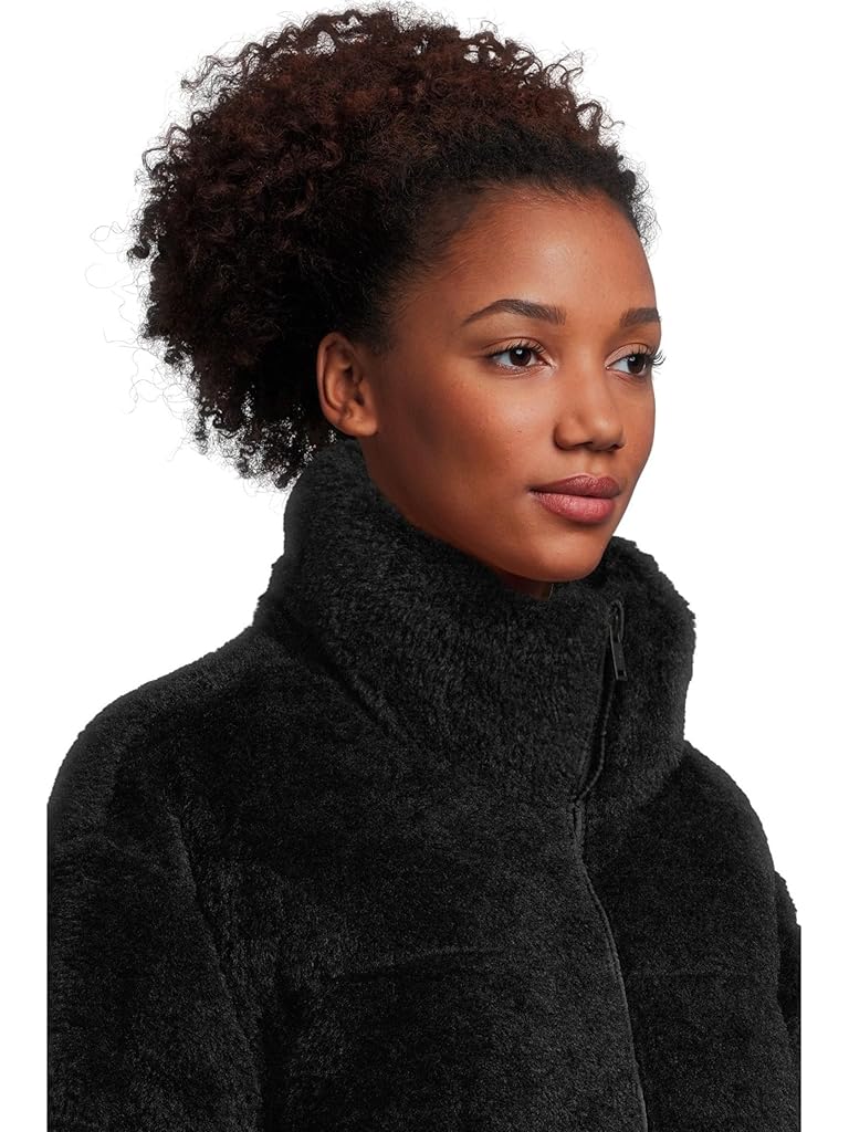 Brown UGG Emmalyn Uggfluff Puffer Jacket