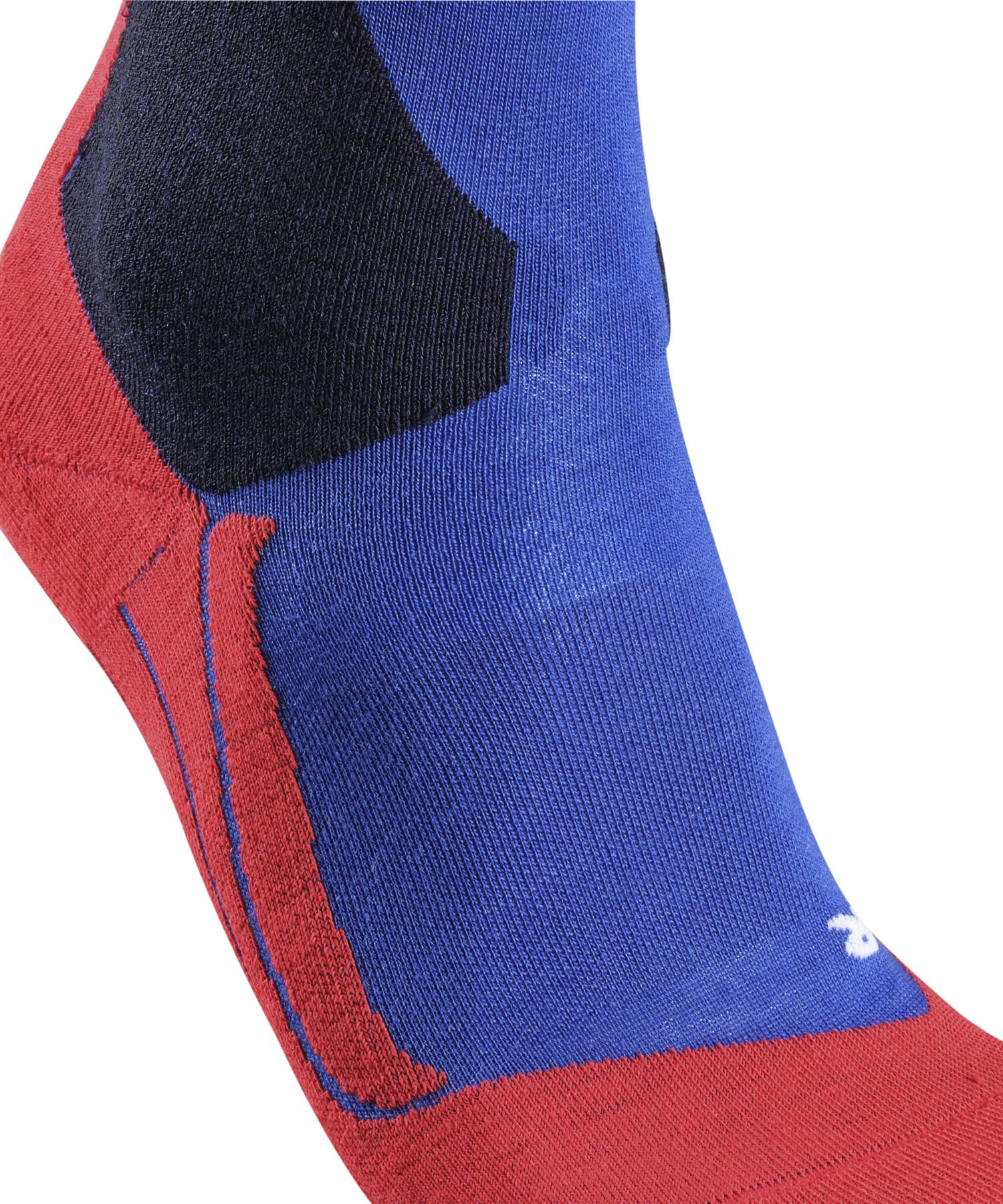 FALKE Skarpety narciarskie SK4 Advanced M Kh Wełna Niebieski Olympic 42-43
