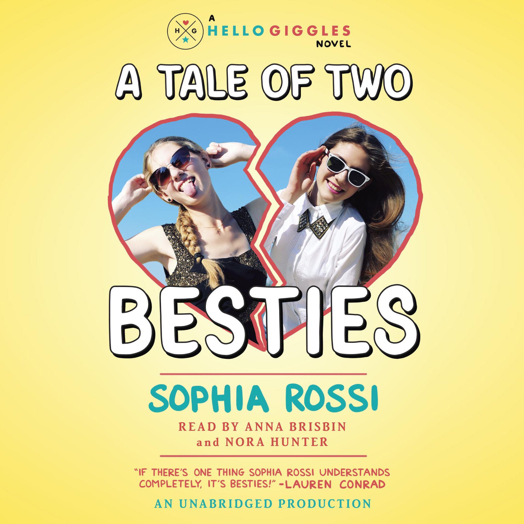 Cover art for A Tale of Two Besties
