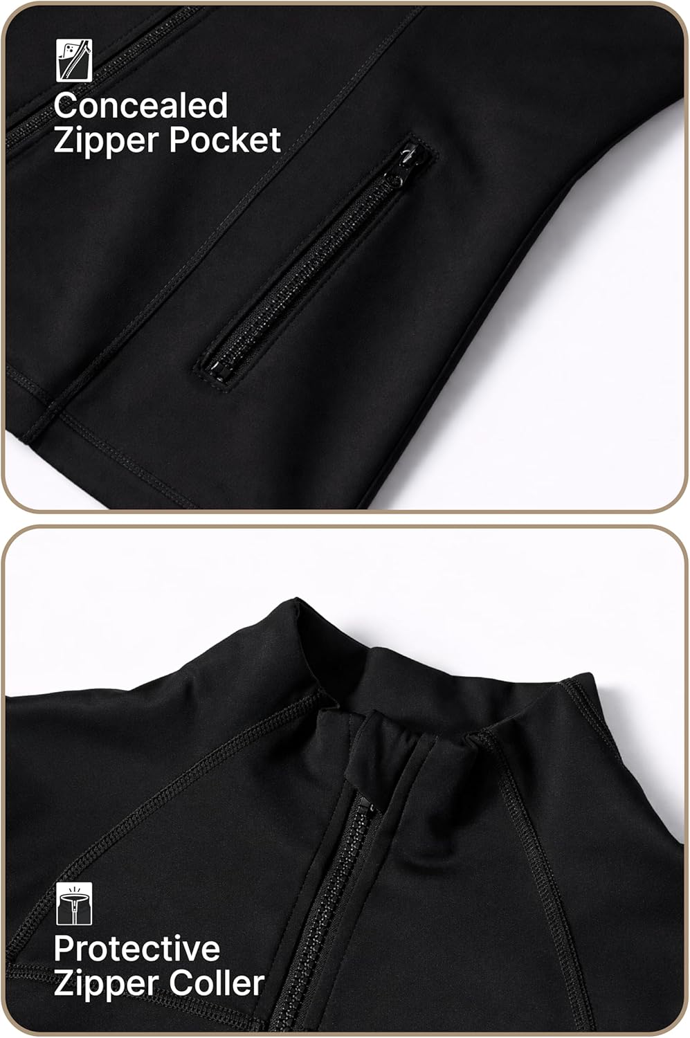 Zip Up Jacket For Women Lightweight Stretch Womens Jacket With Full Zipper For Active And Casual Wear