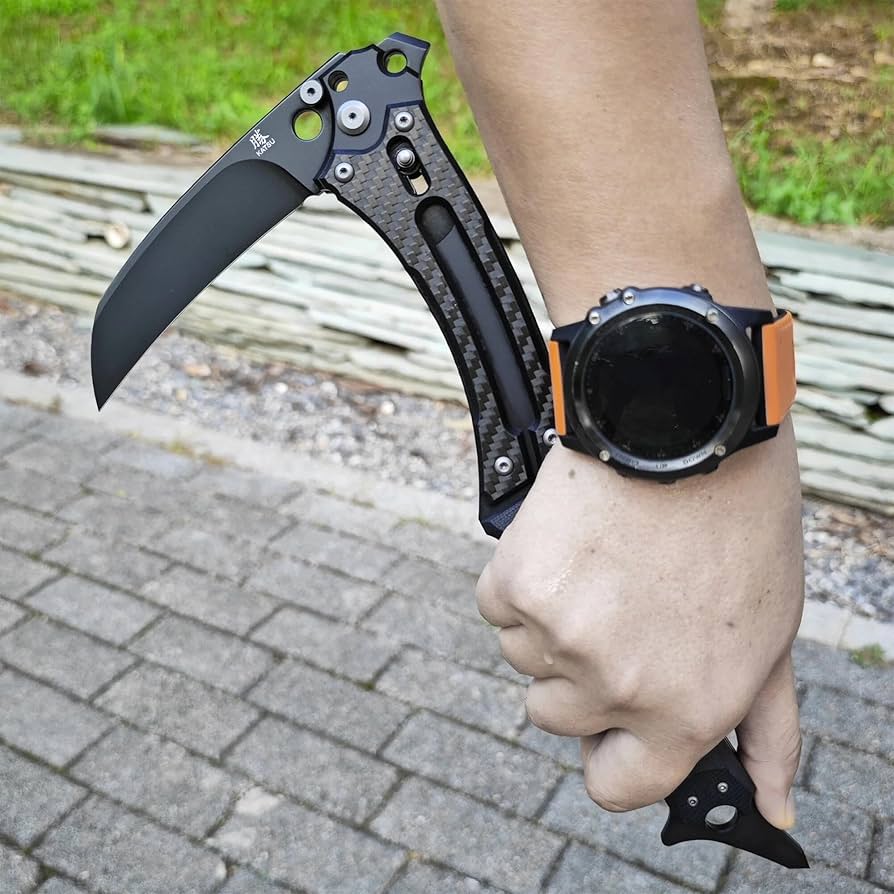 Amazon.co.jp: KATSU FS01 SG2 Steel Blade Folding Sickle