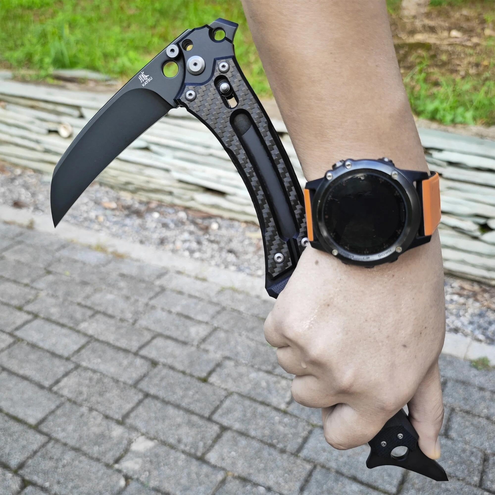 小物 katsu Amazon.co.jp: KATSU FS01 SG2 Steel Blade Folding Sickle