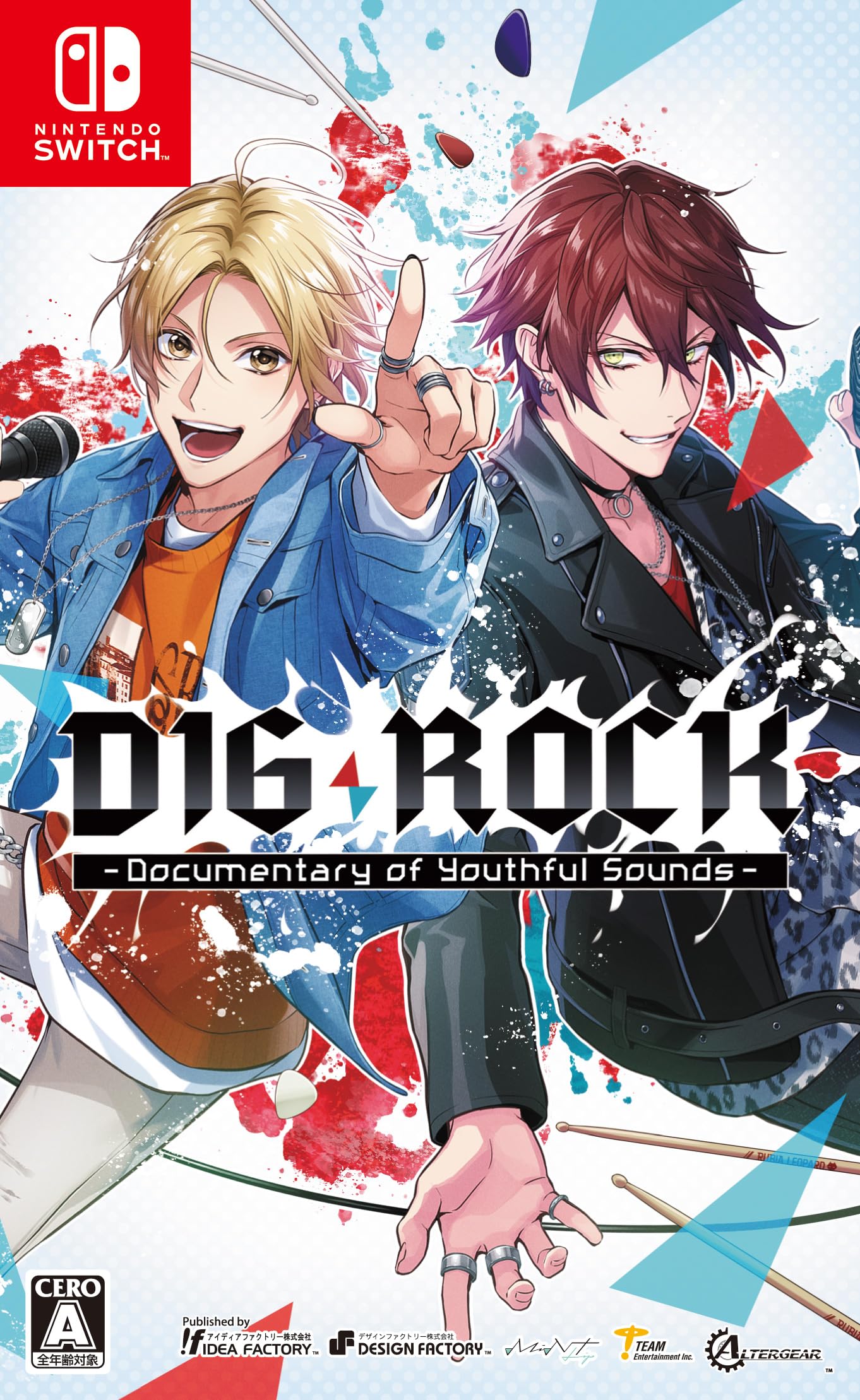 Amazon.co.jp: 【Switch】DIG-ROCK -Documentary of Youthful