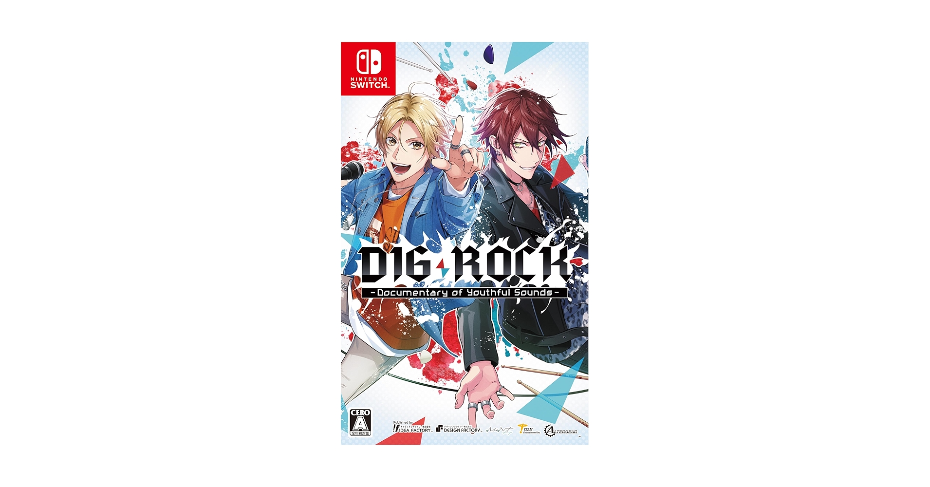 Amazon.co.jp: 【Switch】DIG-ROCK -Documentary of Youthful