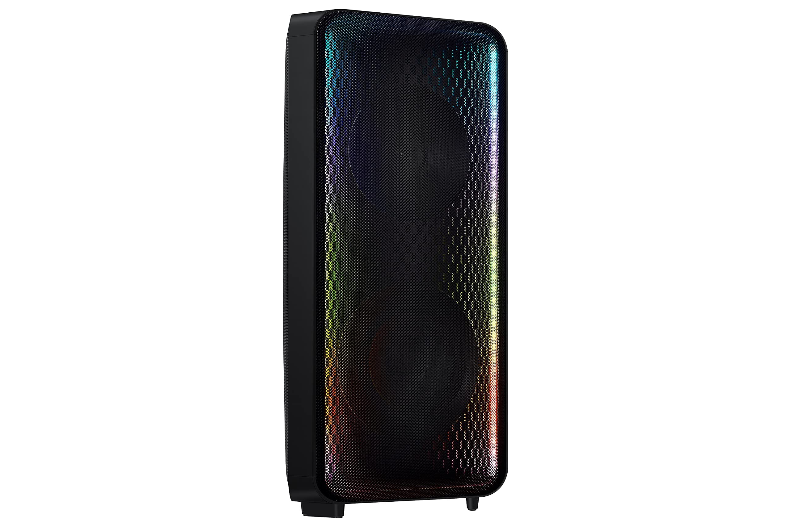 Samsung MX-​ST50B/​ZF Torre de Sonido con Sonido Bidireccional, 240W de Potencia, batería integrada, Resistente al Agua, Negro
