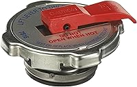 Gates 31516 Safety Release Radiator Cap - Durable Corrosion-Resistant Pressure Cap for Reliable Engine Cooling