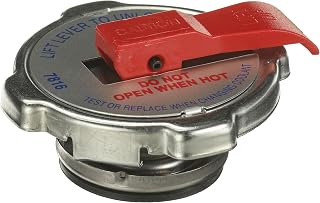 Gates 31516 Safety Release Radiator Cap - Durable Corrosion-Resistant Pressure Cap for Reliable Engine Cooling