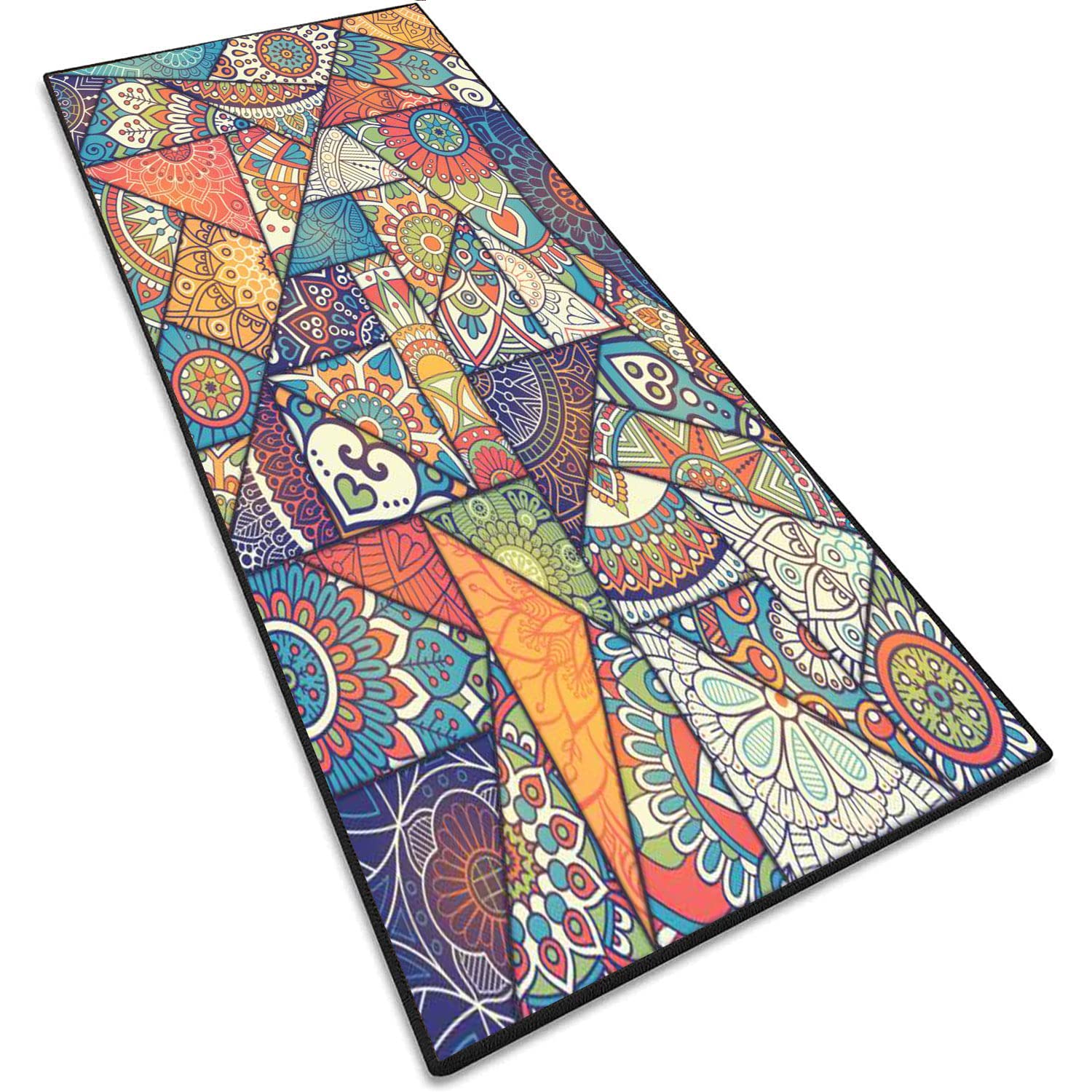 AEREY Area Rug 120x200cm Rugs Small Latex At The Back For Anti Slip Soft Touch Fade And Wear Resistant for Kitchen, Hallway, Laundry Room — image 1