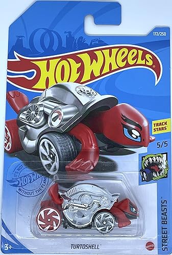 Hot Wheels 2021 - Turtoshell - Bestias callejeras [Cromo] 5/5 - 172/250