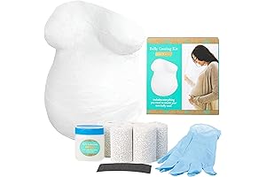 Kate & Milo Baby Belly Casting Kit: Capture Your Precious Pregnancy Moment