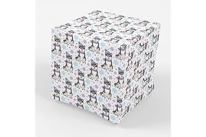 30" x 20" Stesha's Winter Husky Gift Wrapping Paper