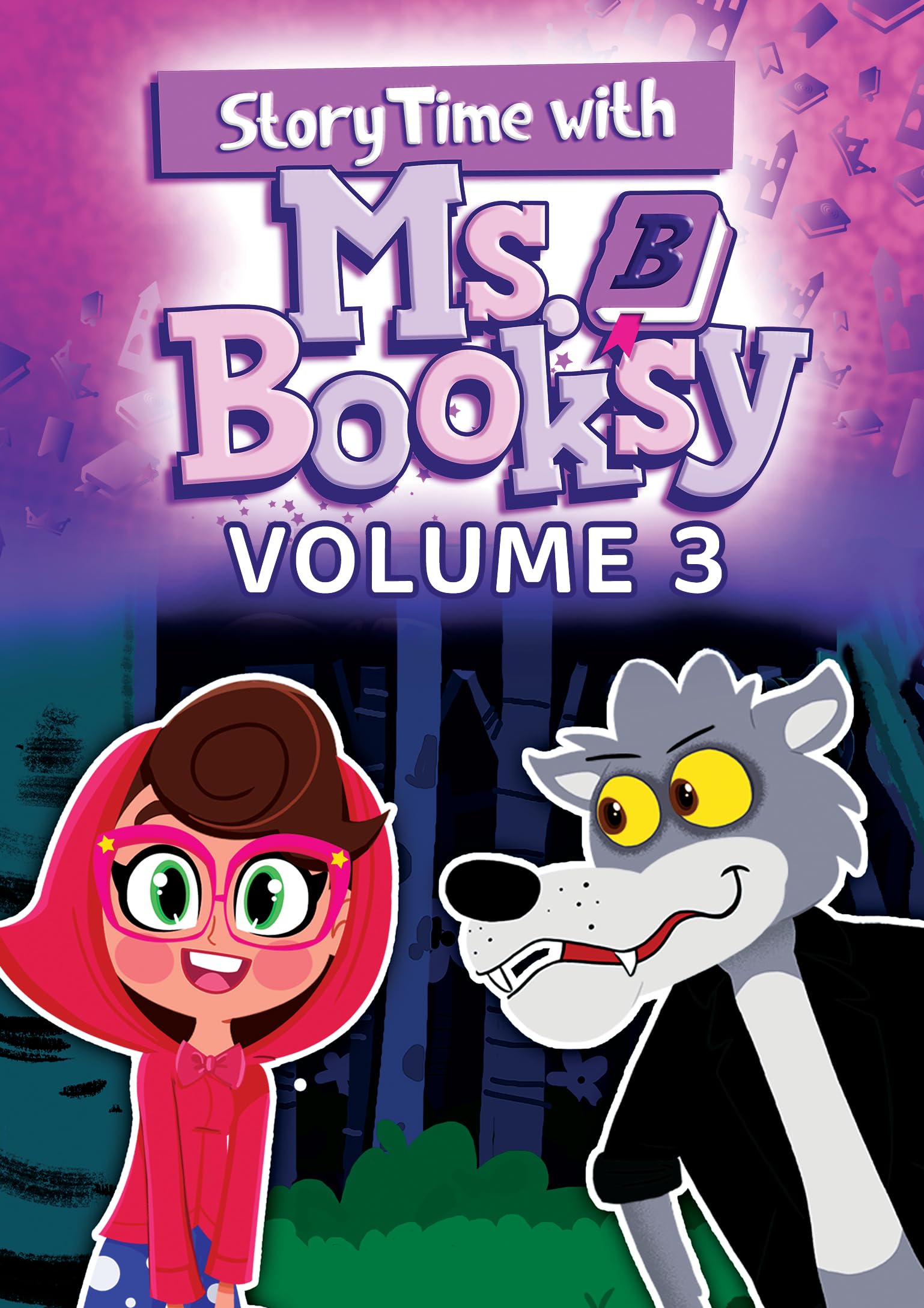 Feature Film Storytime With Ms. Booksy: Volume Three DVD New 810071447693