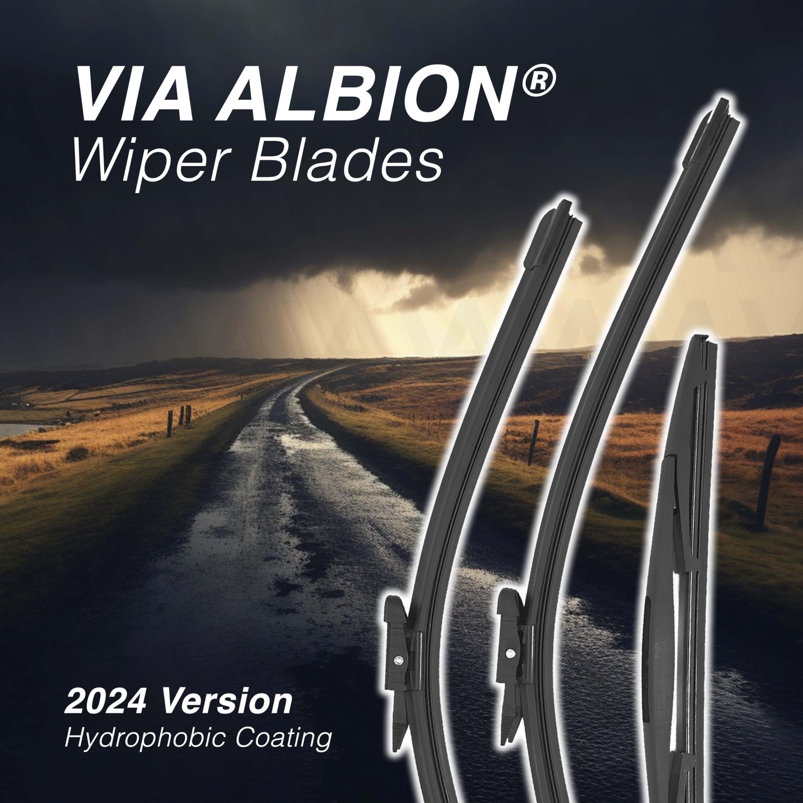 KIT SPAZZOLE TERGICRISTALLO ANTERIORE BOSCH - MERCEDES CLASSE C - CLASSE E - CLS - Foto 5