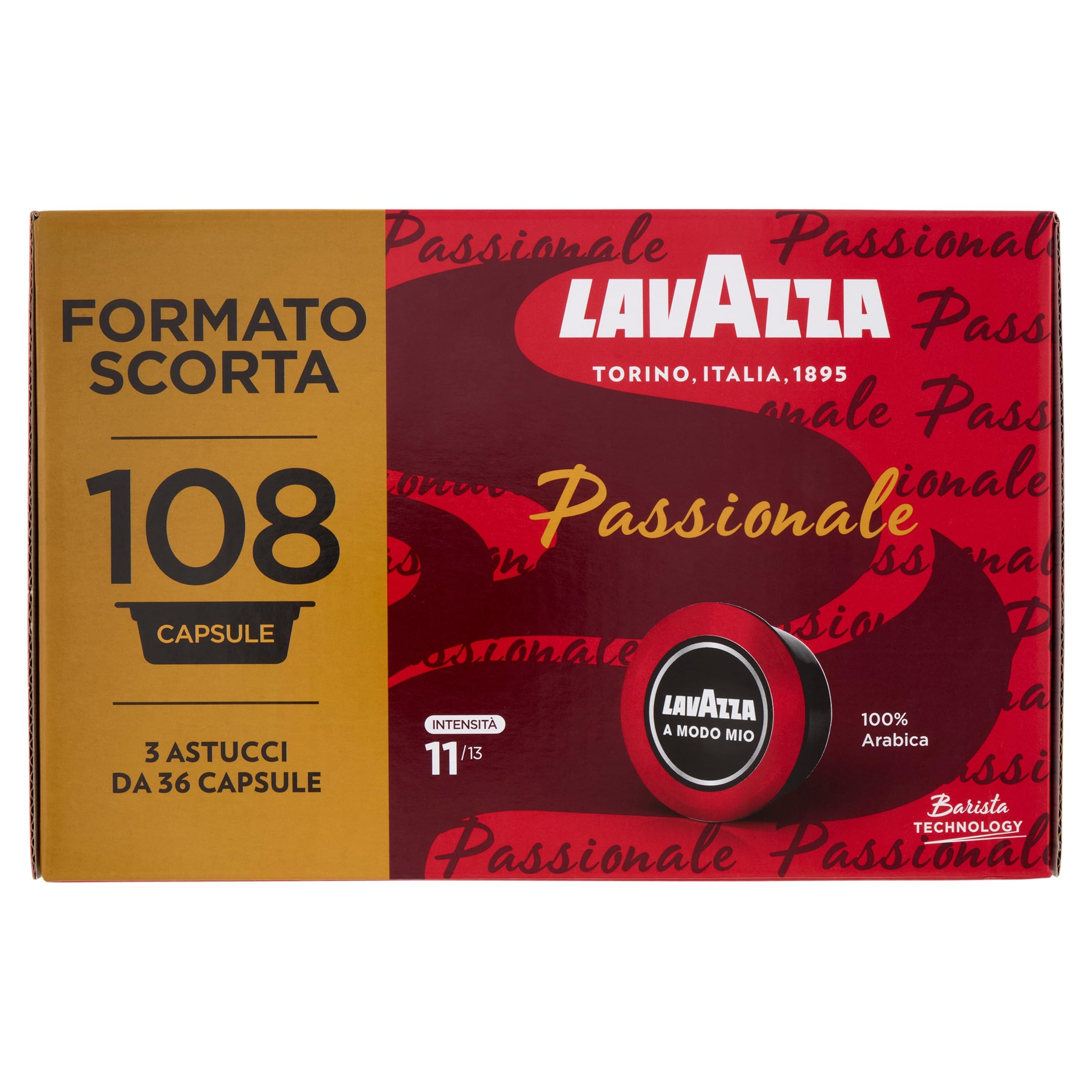 Capsula Lavazza Passionale