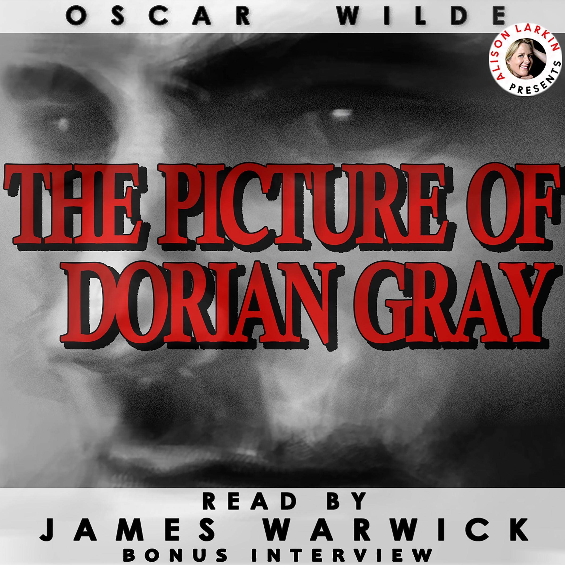 Cover art for Alison Larkin Presents The Picture of Dorian Gray
