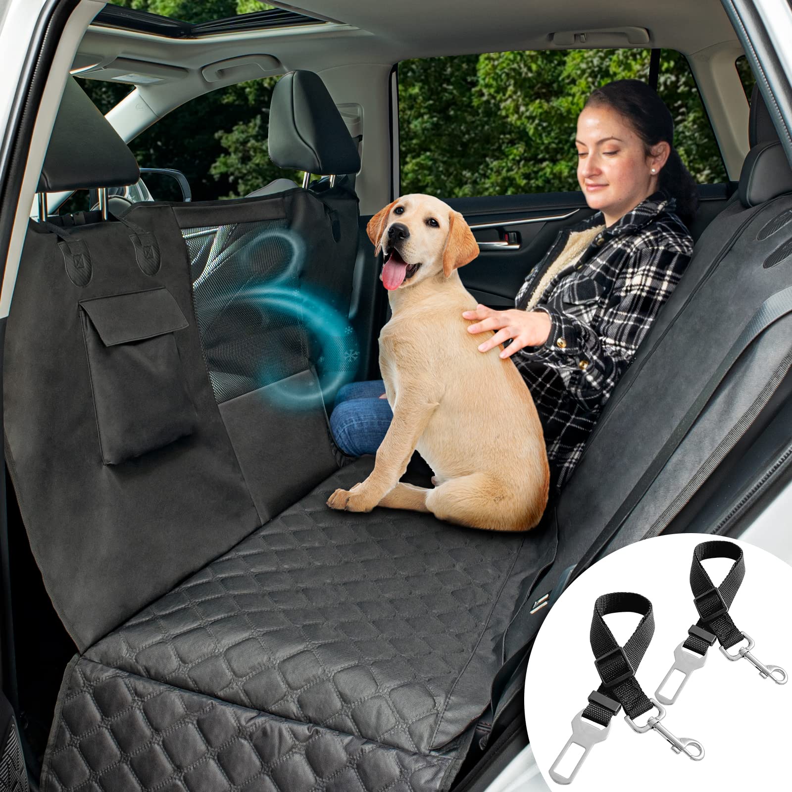 back seat car hammock