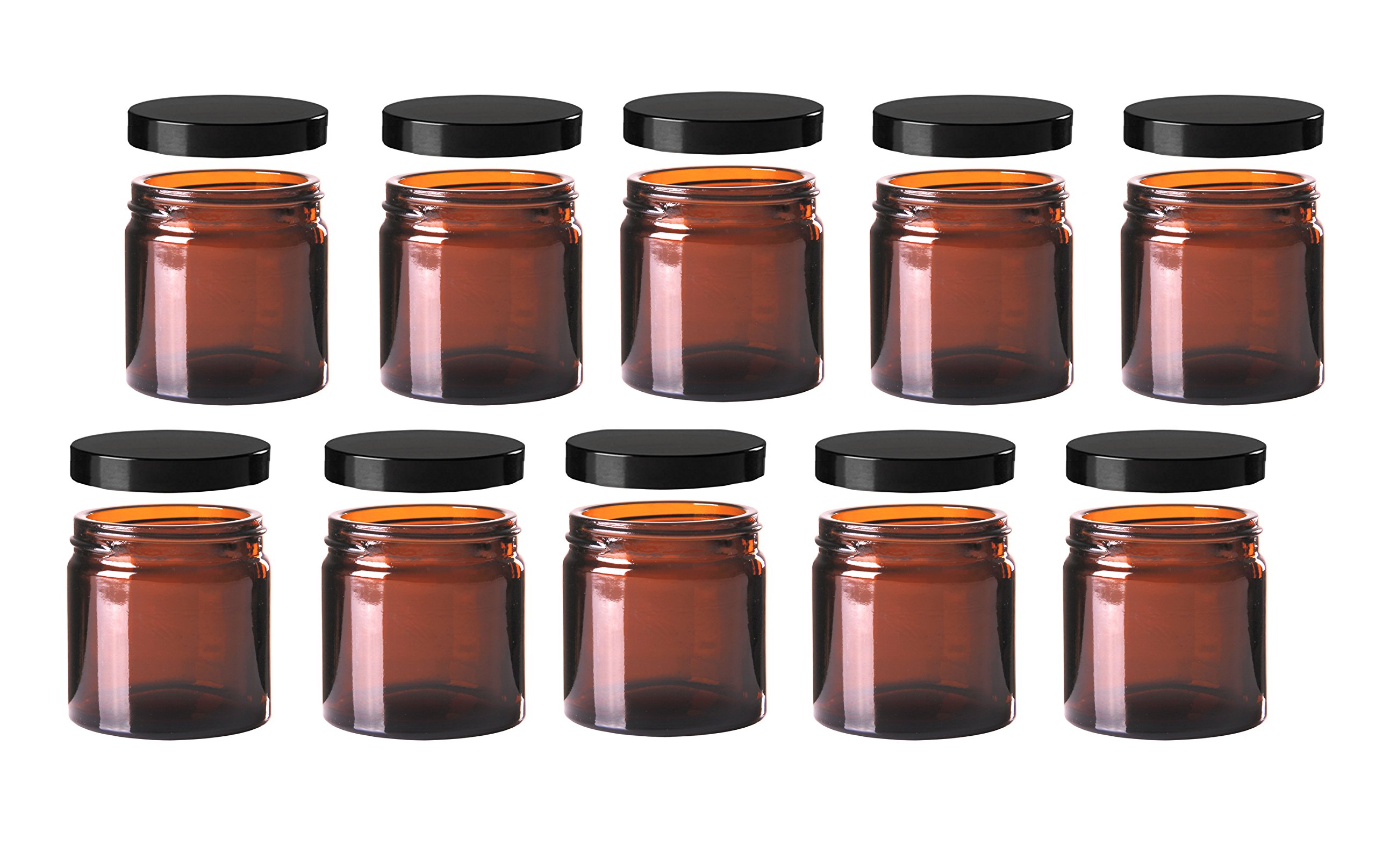 Barattoli Coperchio A Vite Barattoli Con Coperchio A Vite 35ml PP - Per