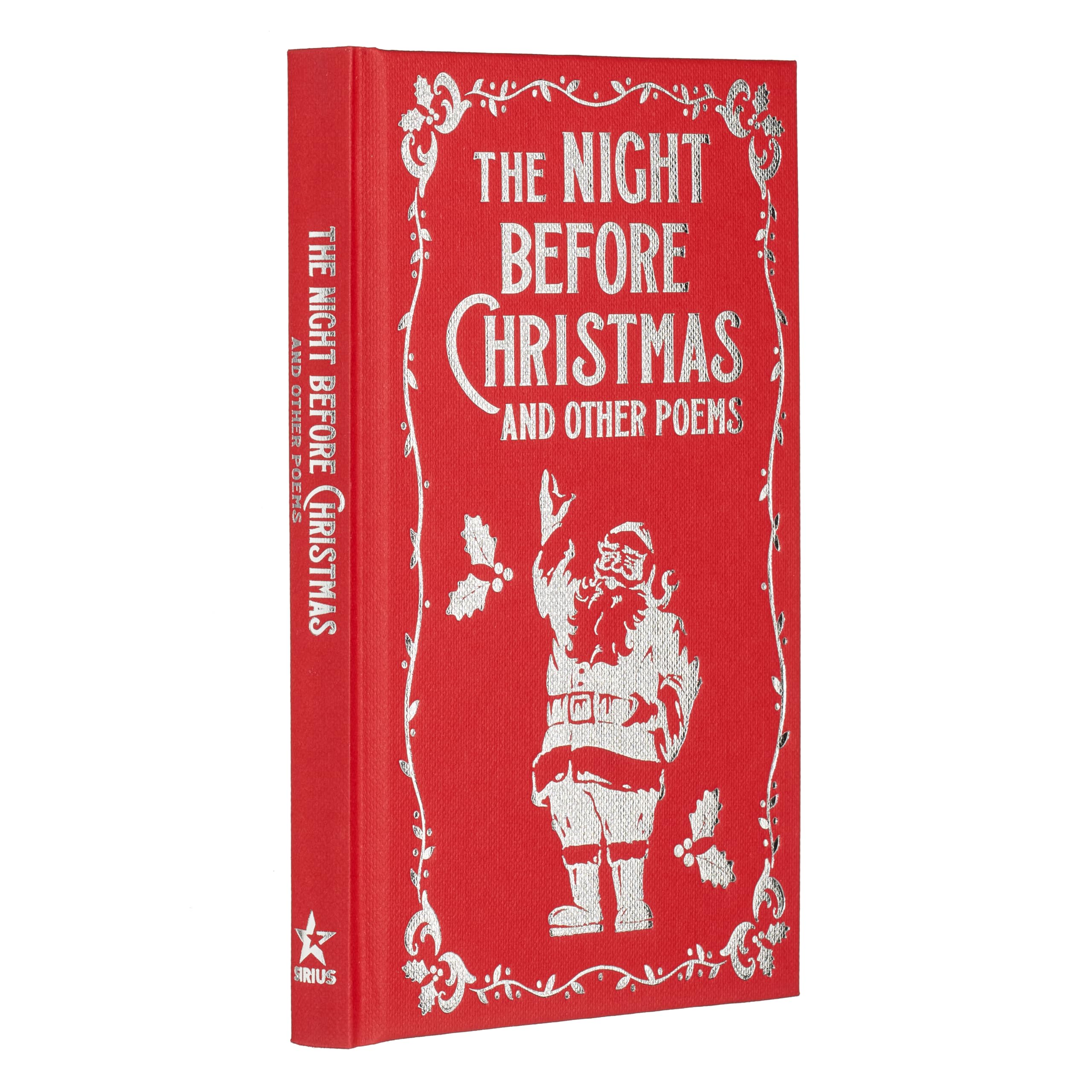 Night Before Christmas and Other Poems by Clement Clarke Moore (Hardback Book)