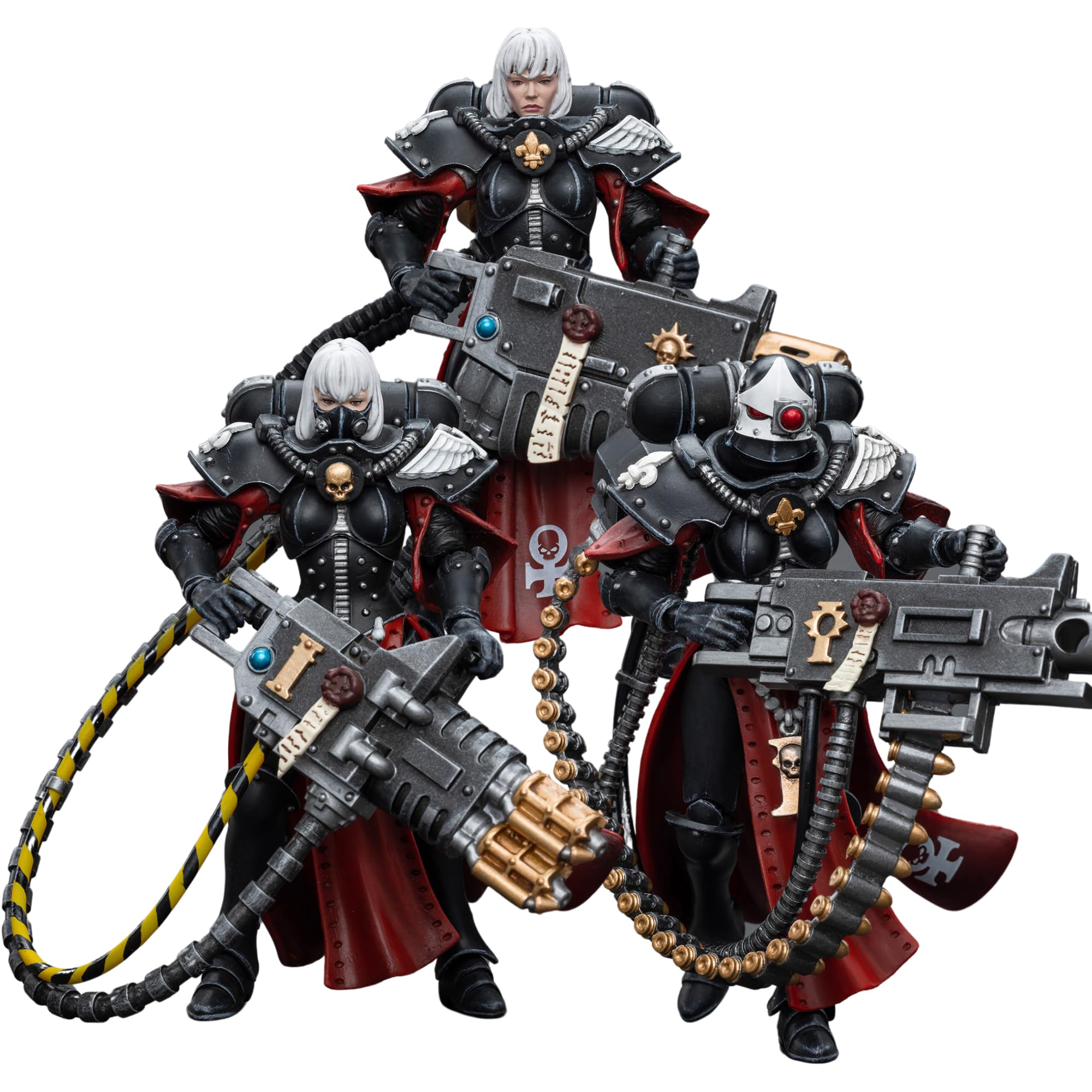 Amazon.com: HITRONY War-Hammer - 40.000 figuras de acción de 118 Adepta  Sororitas Retribuidor con colección Heavy Bolter, modelo de Navidad y  cumpleaños (color : Adepta Sororitas Retributor 3 piezas) : Juguetes y  Juegos