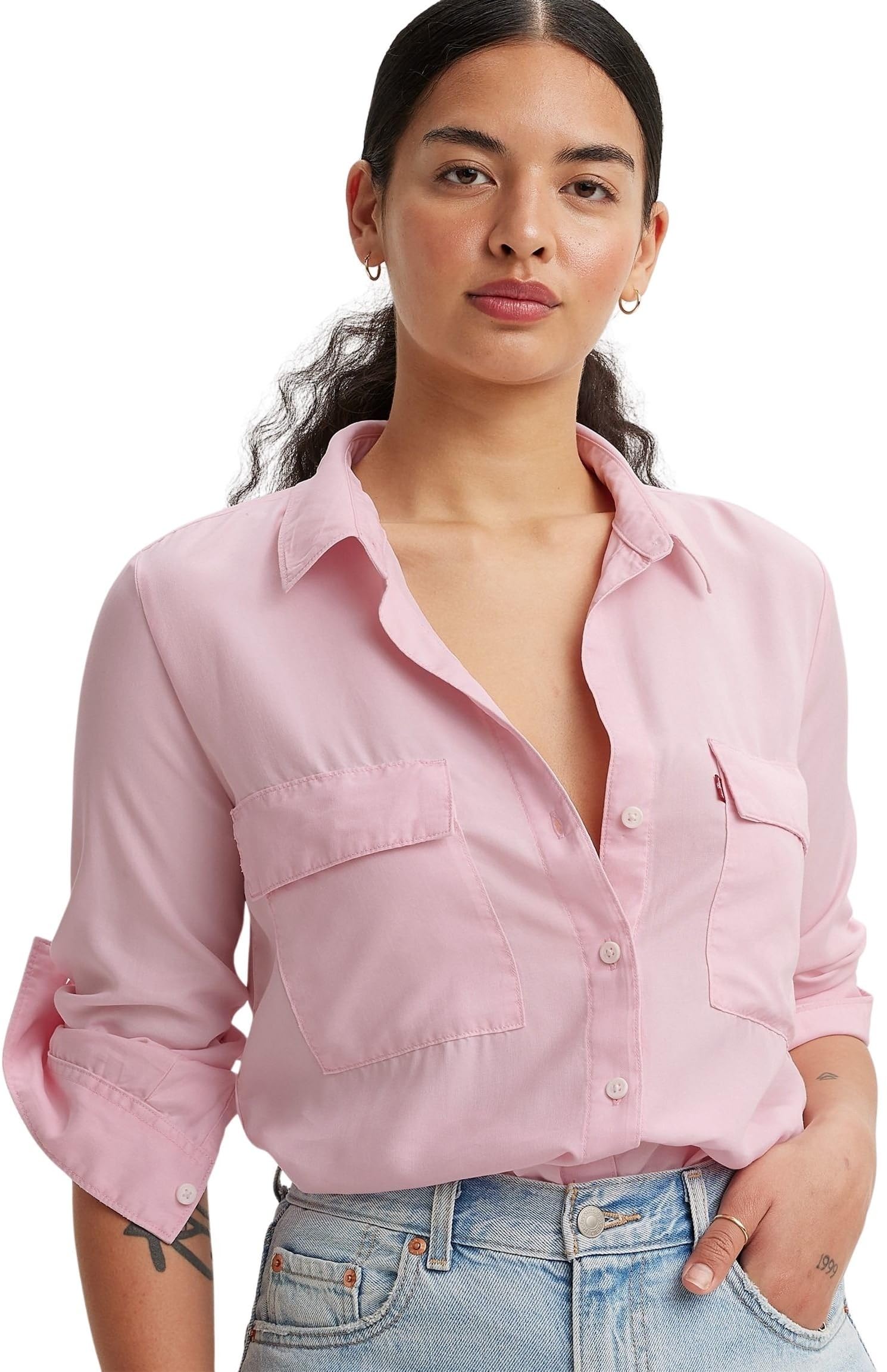 Levi's Doreen Utility Camisa Mujer