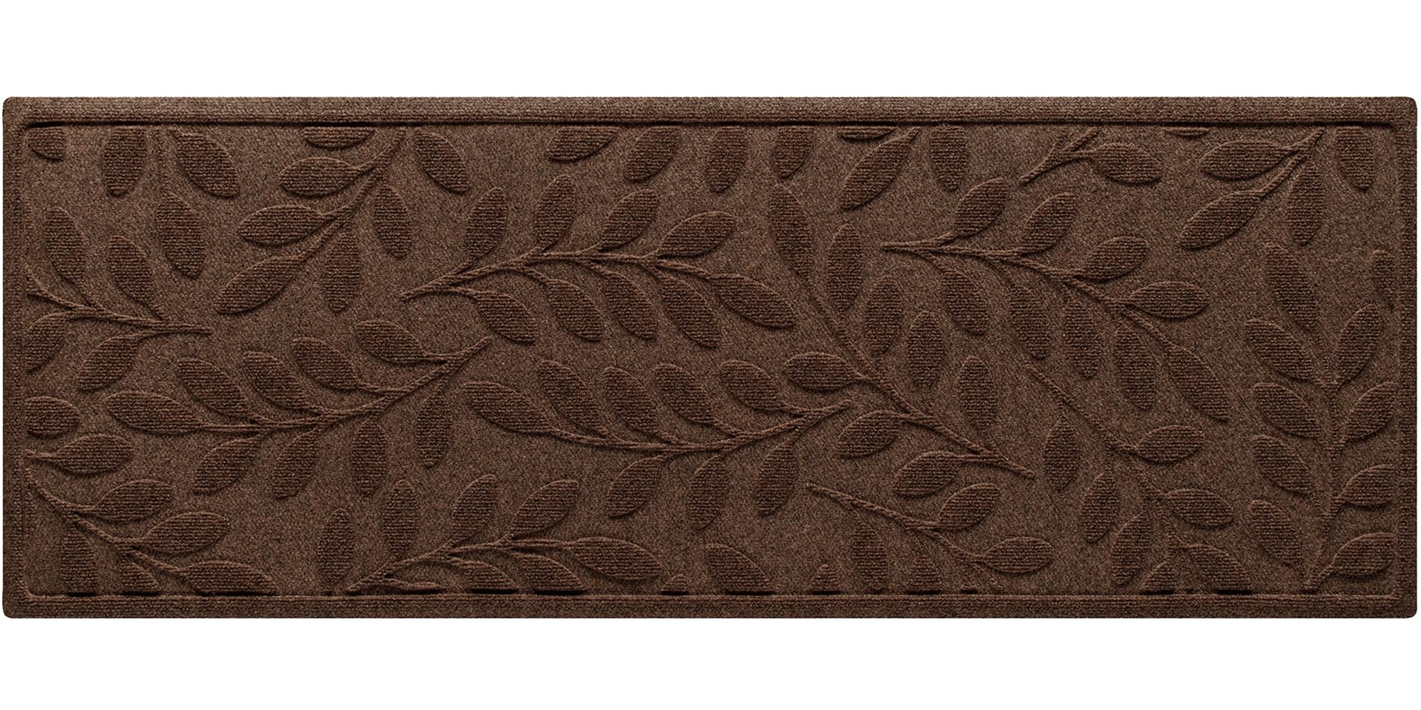 WaterHog Brittney Leaf Front Door Mat