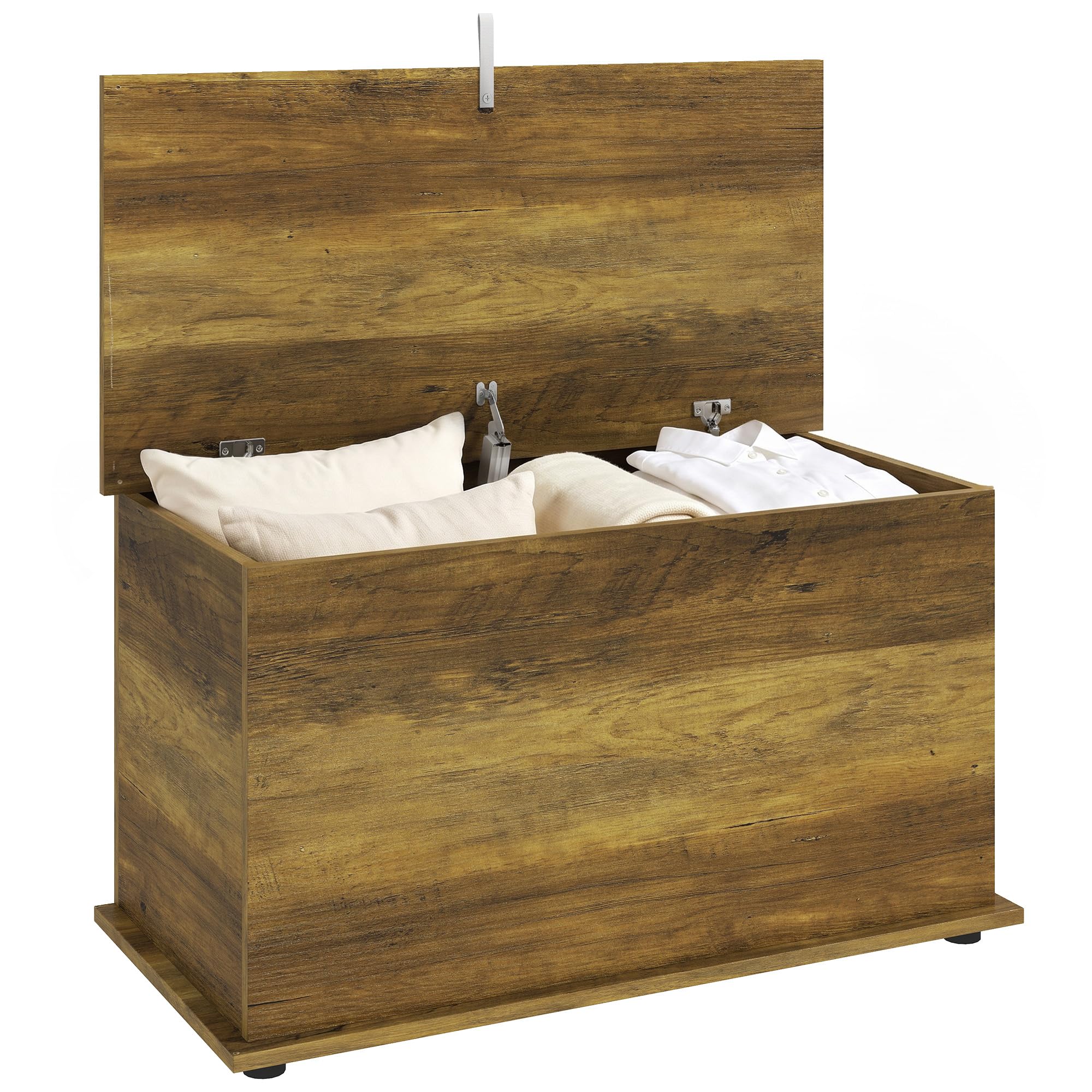 HOMCOM - Storage Chest - 102L - Brown