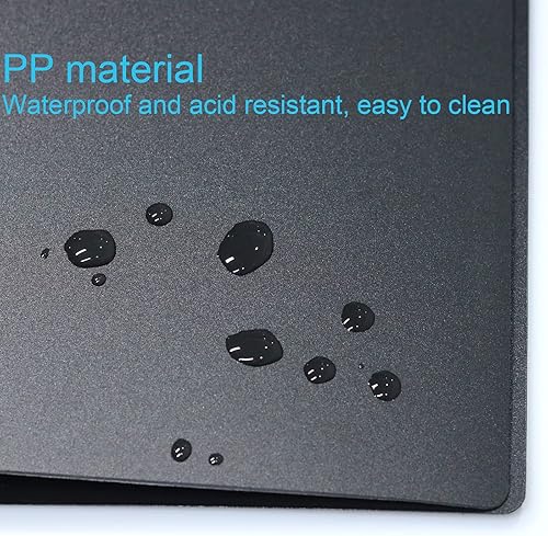 Miniatura 5 de Paquete de 6 carpetas de plástico sin perforaciones, tamaño A4, carpeta de archivos de clip doble fuerte, cubierta de informe de 8.5 x 11 pulgadas,