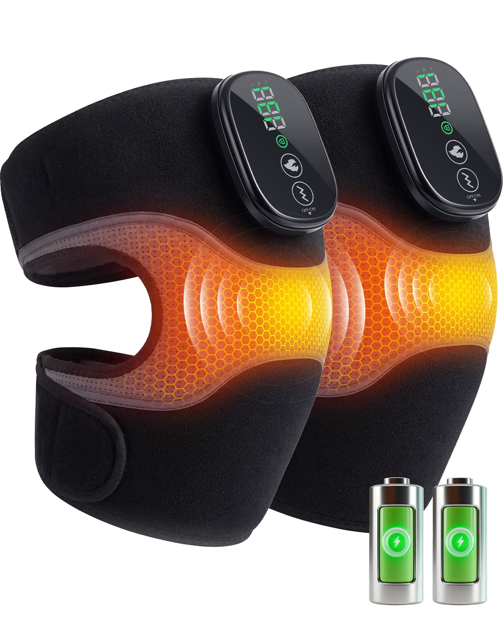 Photo 1 of Cubetoou Cordless Heated Knee Massager