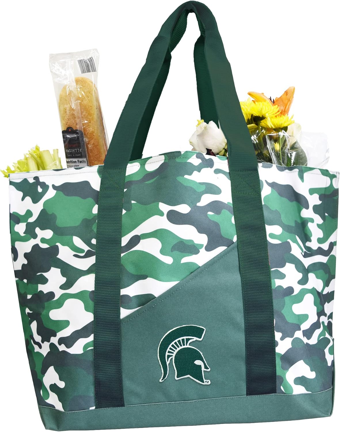 Littlearth Unisex NCAA Super-Duty Camo Tote