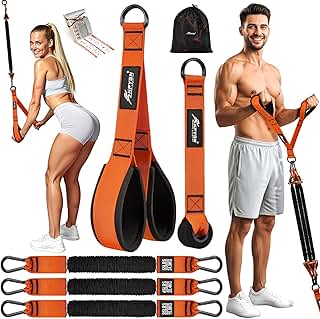HPYGN Resistance Bands Training for Arms, Biceps, Triceps, B