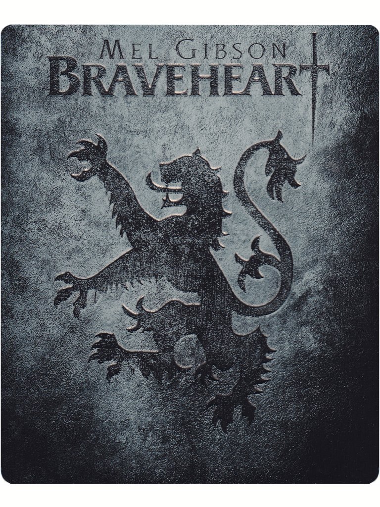 braveheart (edizione 20 anniversario) (ltd steelbook) (2 blu-ray) blu_ray Italian Import