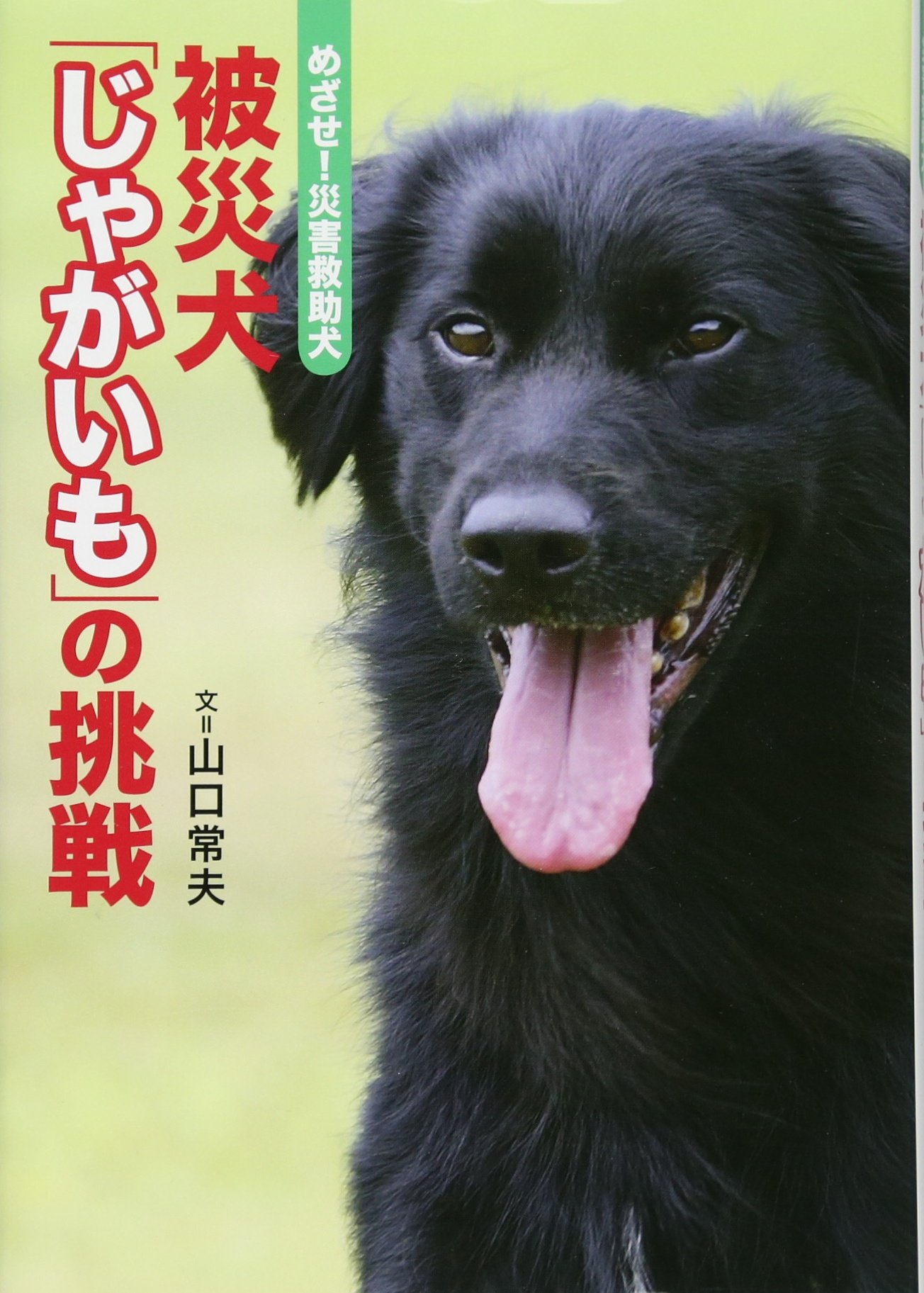 めざせ! 災害救助犬 被災犬「じゃがいも」の挑戦 | 山口 常夫 |本