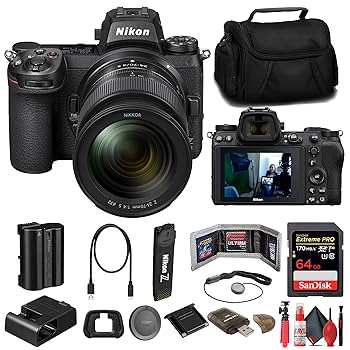 Amazon.com : Nikon Z7 II Mirrorless Camera with 24-70mm f/4