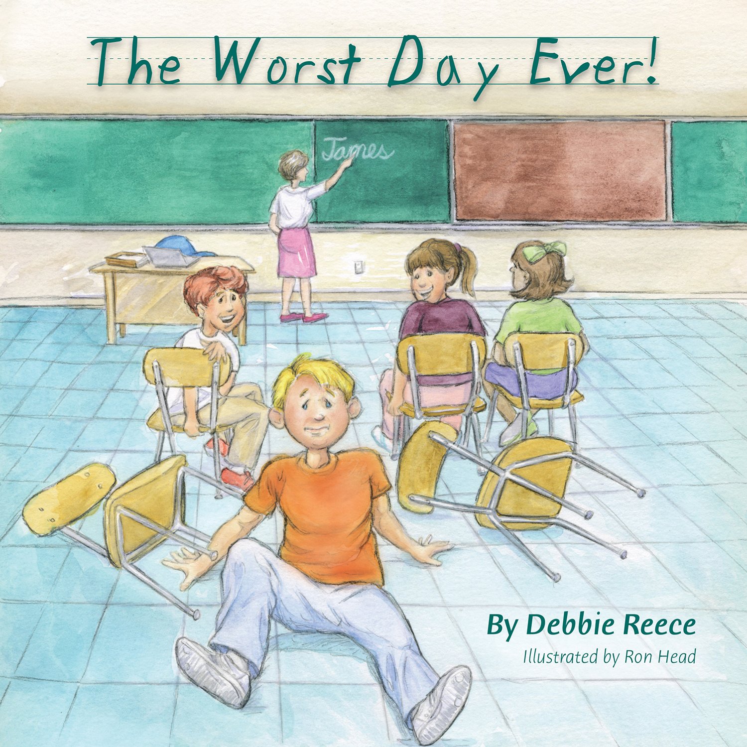 The Worst Day Ever! - USA Best Books Finalist (Mom's Choice Gold & Dove Family Seal honoring family friendly content)