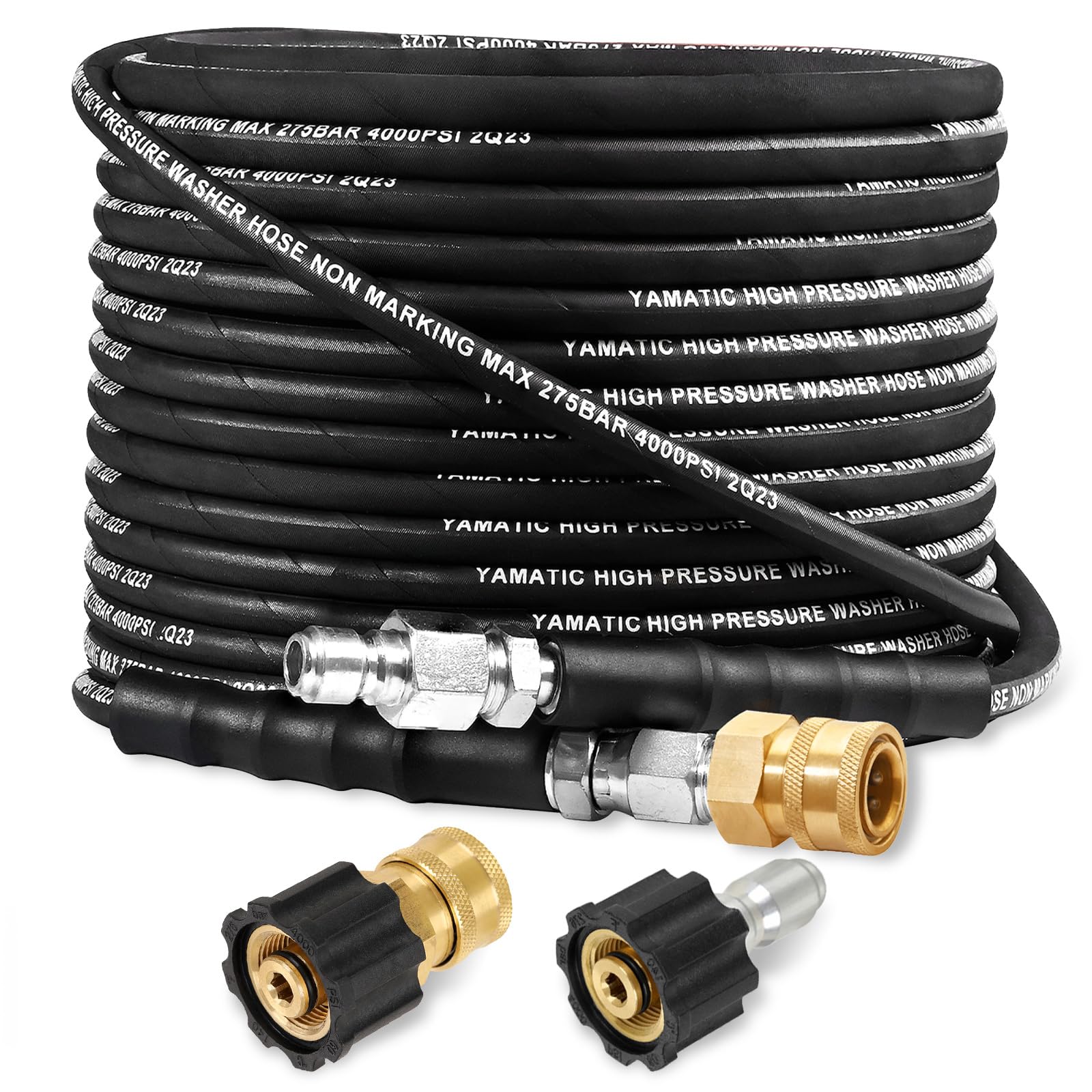 YAMATIC Steel-Wire Braided 50 FT