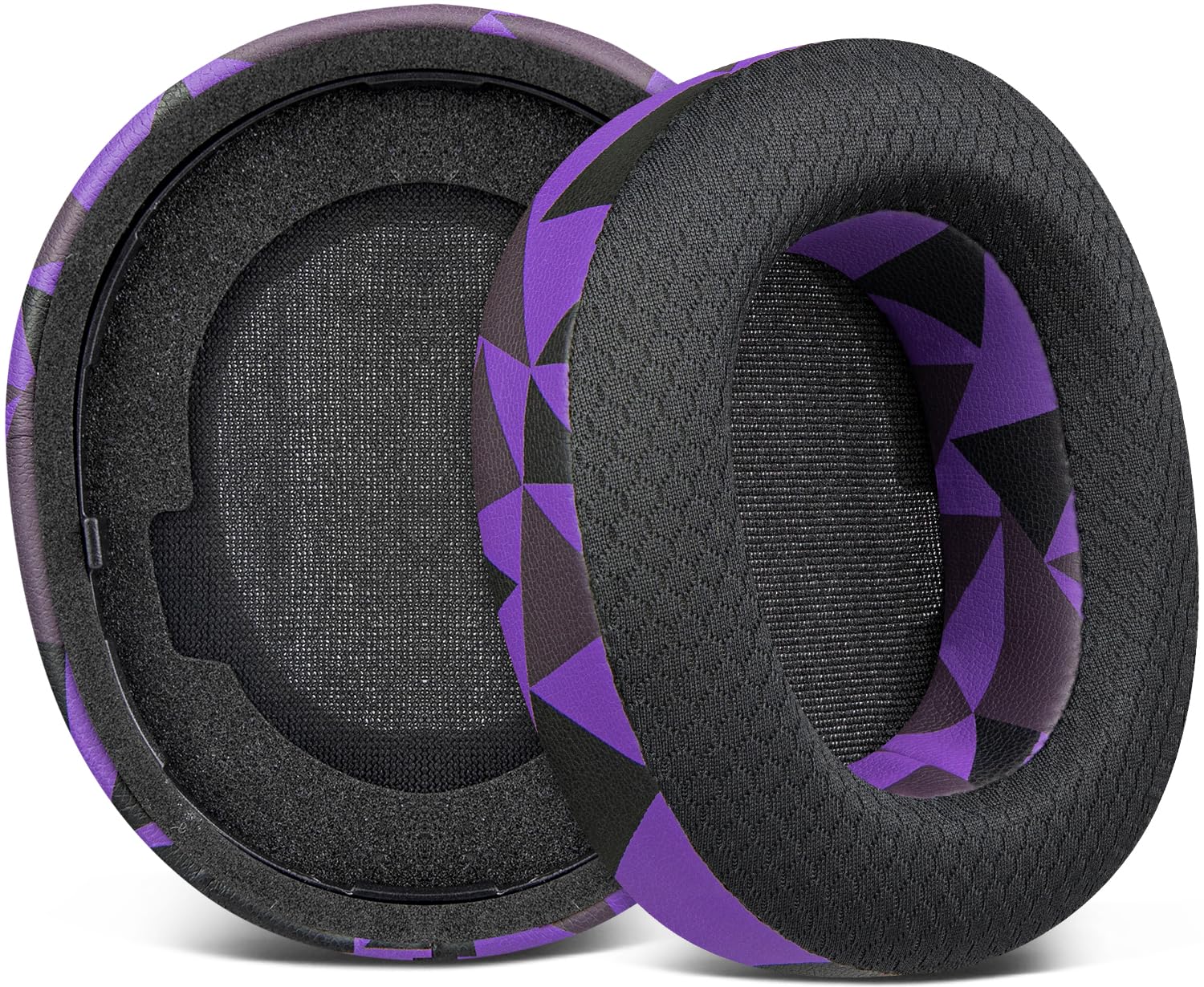 SOULWIT Mesh Fabric Replacement Earpads for Steelseries Arctis Nova Pro Wireless/Arctis Nova Elite Headphones