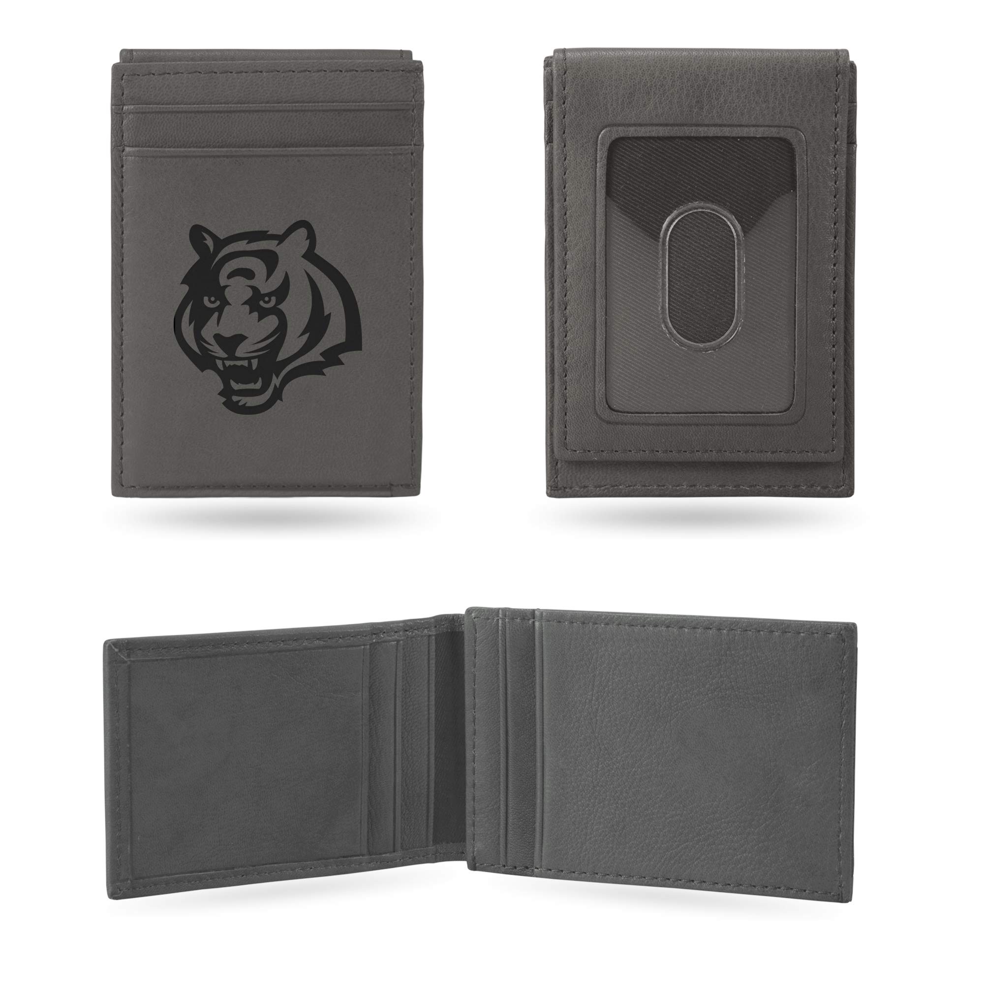 Rico Industries Soft, Team Color, One Size, Lefpw Laser Engraved Front Pocket Wallet