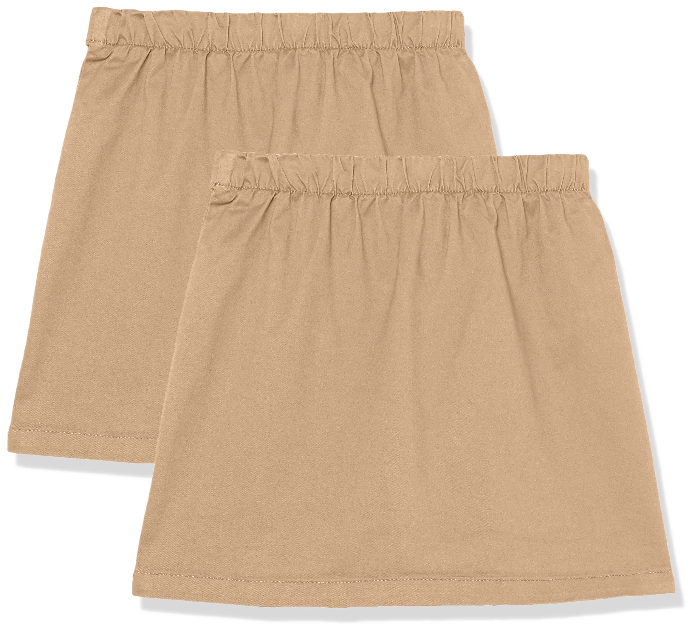 Amazon Essentials Faldas pantalón de Uniforme Niña, Paquetes Múltiples