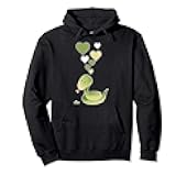 Cute Snake with Hearts - Love Snakes Pullover Hoodie