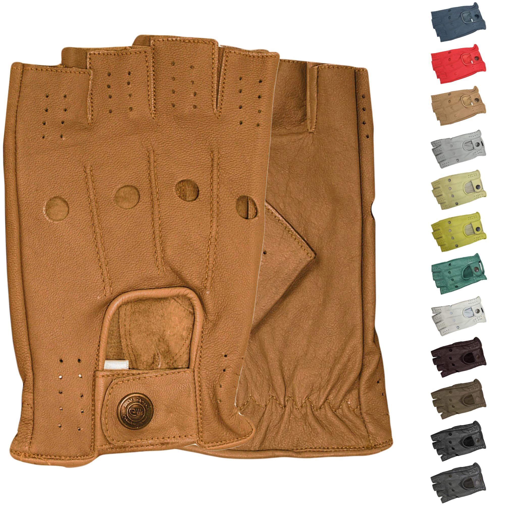 German Wear Lederhandschuhe Driving-GL3