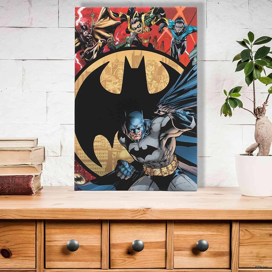 70'sアンティーク ポスター　バットマン　BATMAN Batman™ - レトロアートポスター | Poster Store JP
