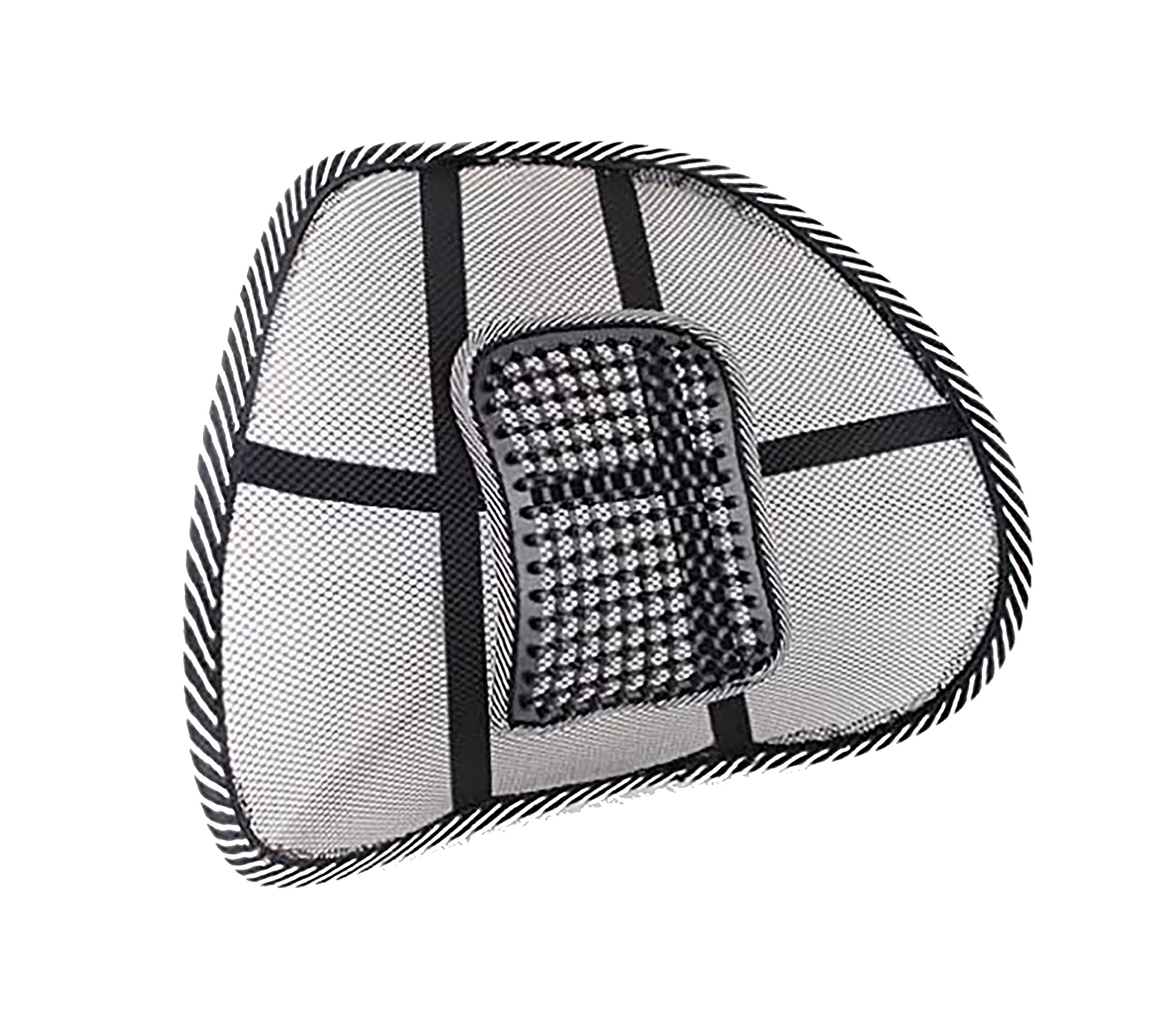 PARENCE.- Lumbar Support Cushion, Posture Corrector, Daily Use - Relieves Back Pain - Work/Home/Car