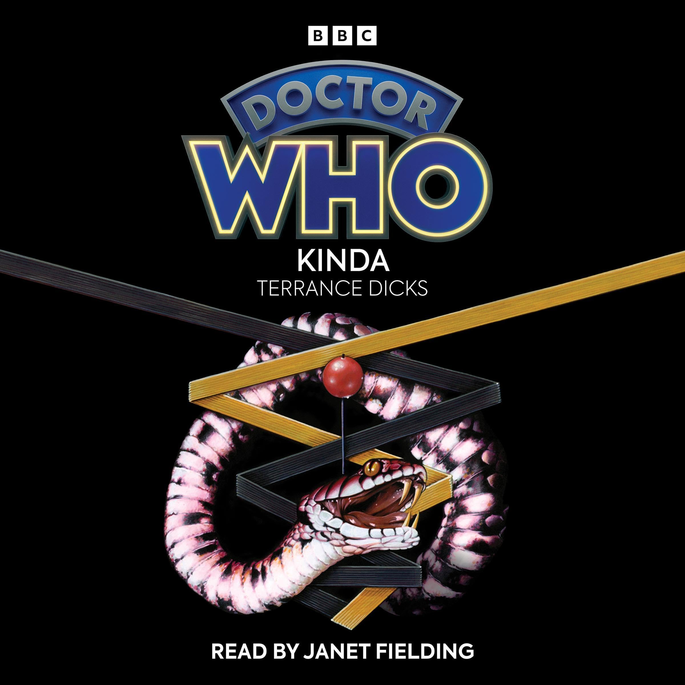 Cover art for Doctor Who: Kinda