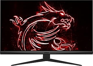 MSI UHD IPS Gaming HDR Ready 1ms 3840 x 2160 60Hz Refresh Rate 28" Gaming Monitor (Optix G281UV) , Black